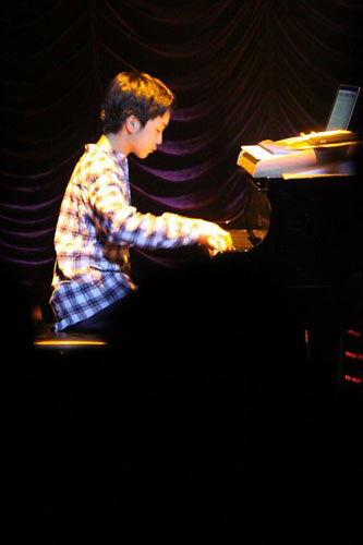 Nghệ sỹ piano Nguyễn Đăng Quang - Tài năng không đợi tuổi